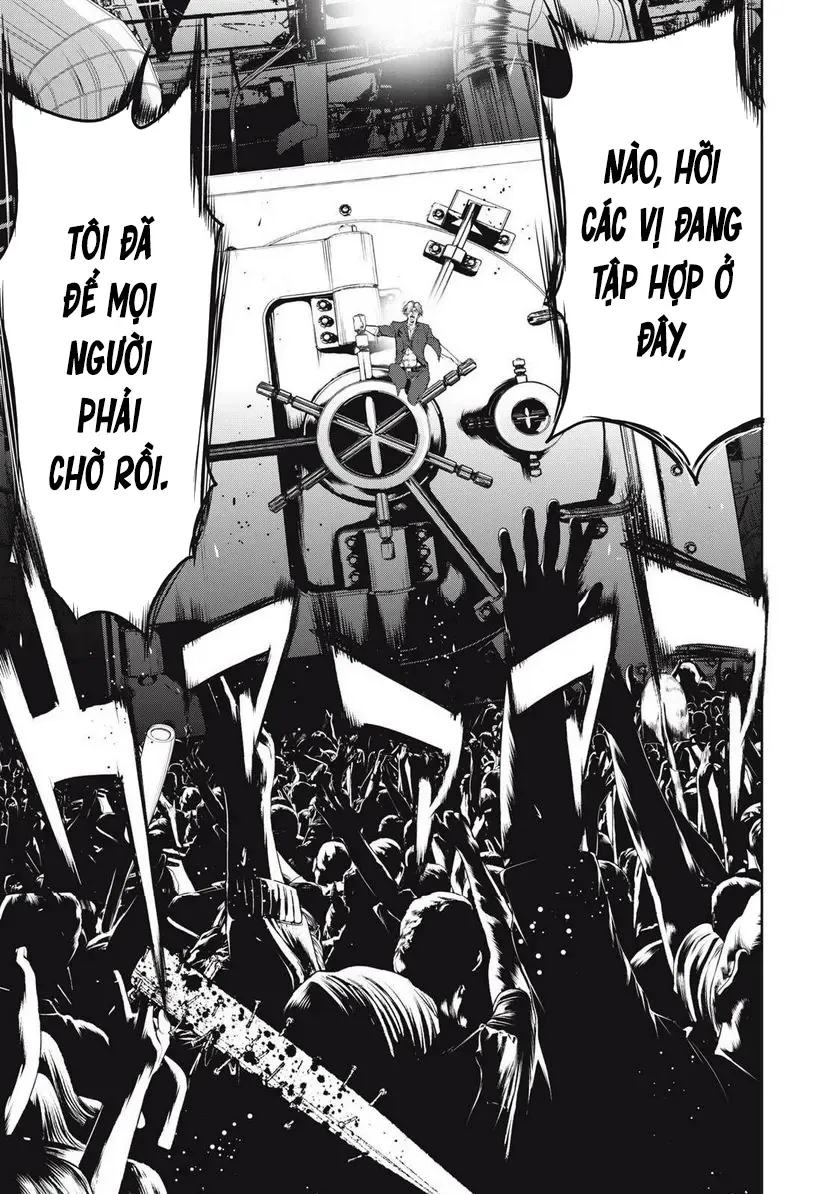 Shokuryou Jinrui Re: Starving Re:velation Chapter 60 - Trang 23