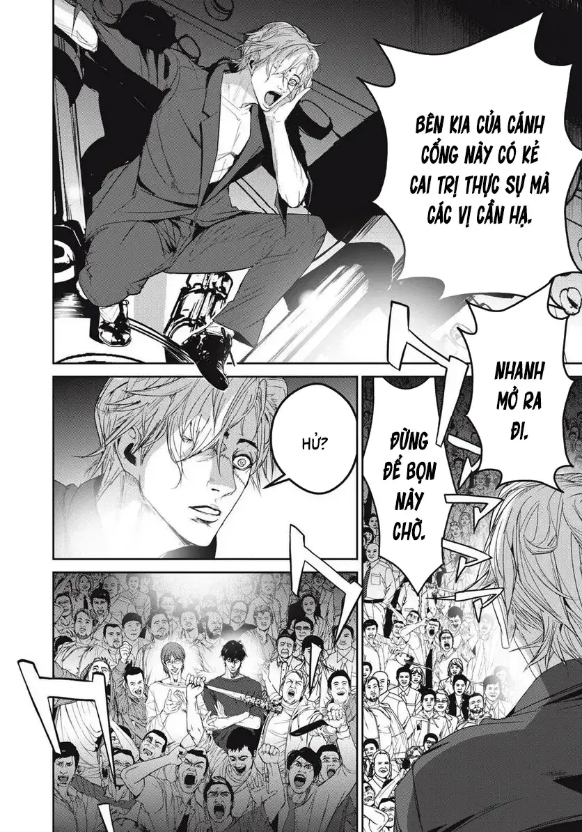 Shokuryou Jinrui Re: Starving Re:velation Chapter 60 - Trang 24