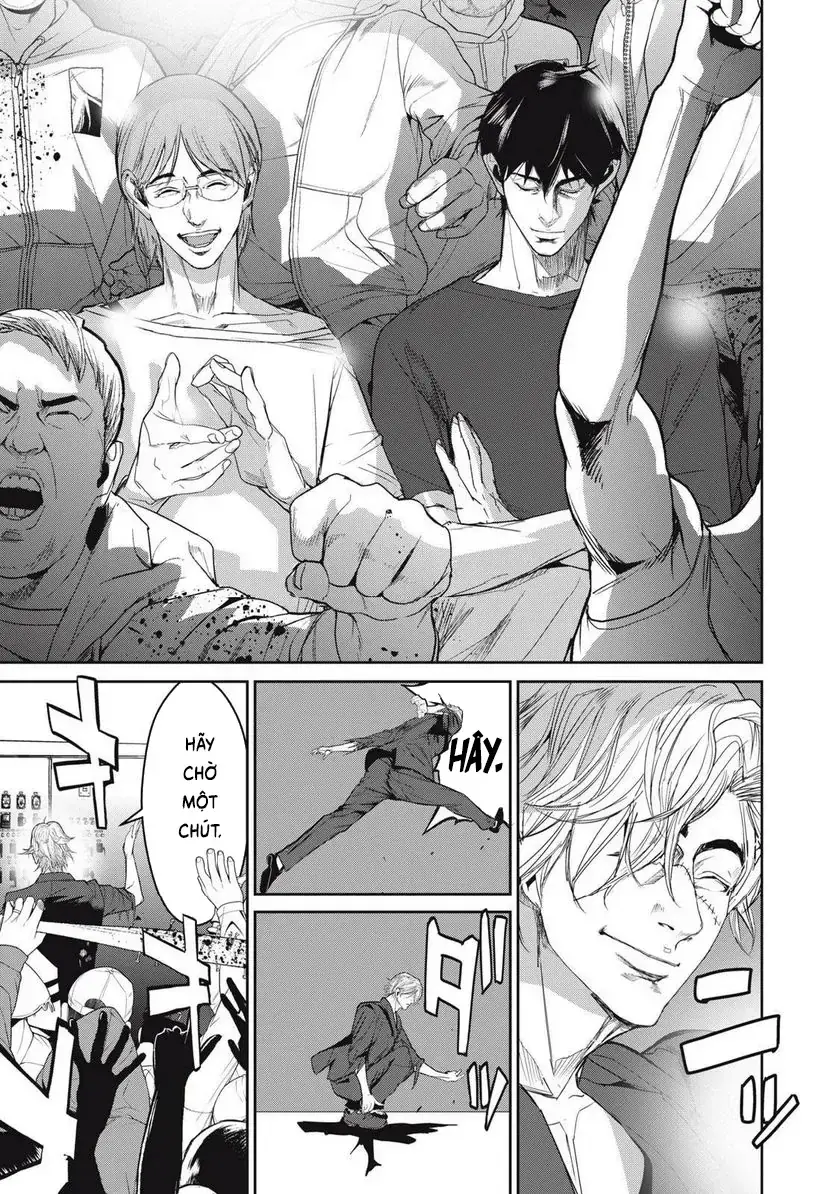 Shokuryou Jinrui Re: Starving Re:velation Chapter 60 - Trang 25