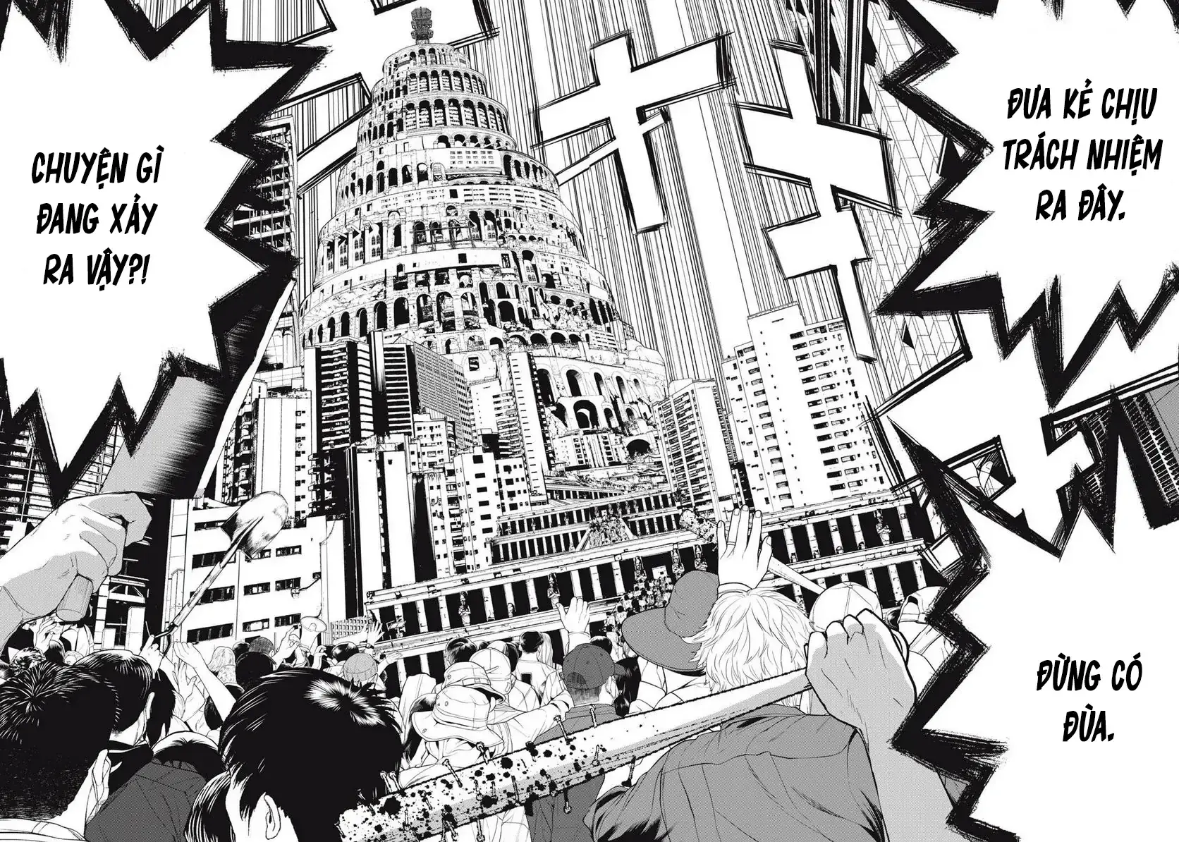 Shokuryou Jinrui Re: Starving Re:velation Chapter 60 - Trang 4