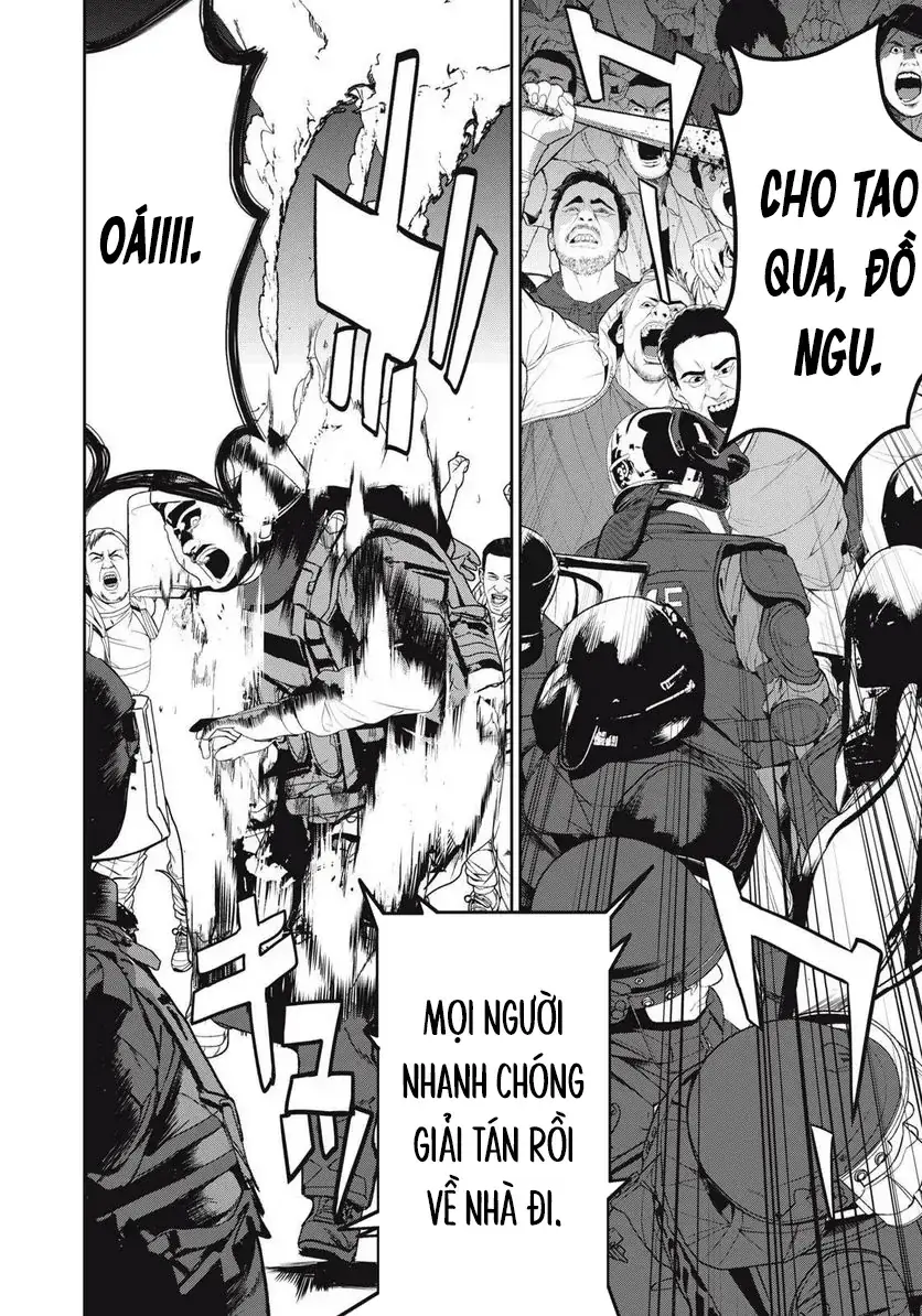 Shokuryou Jinrui Re: Starving Re:velation Chapter 60 - Trang 5