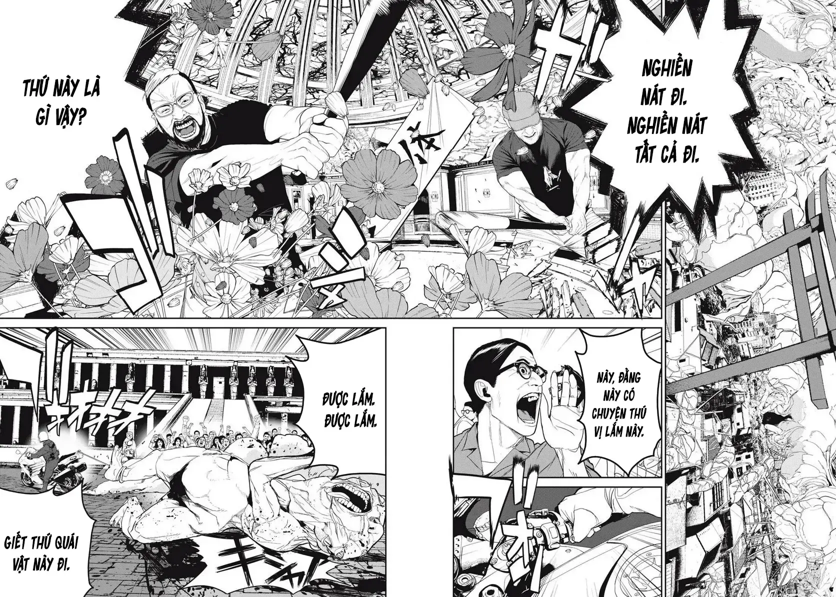 Shokuryou Jinrui Re: Starving Re:velation Chapter 60 - Trang 9