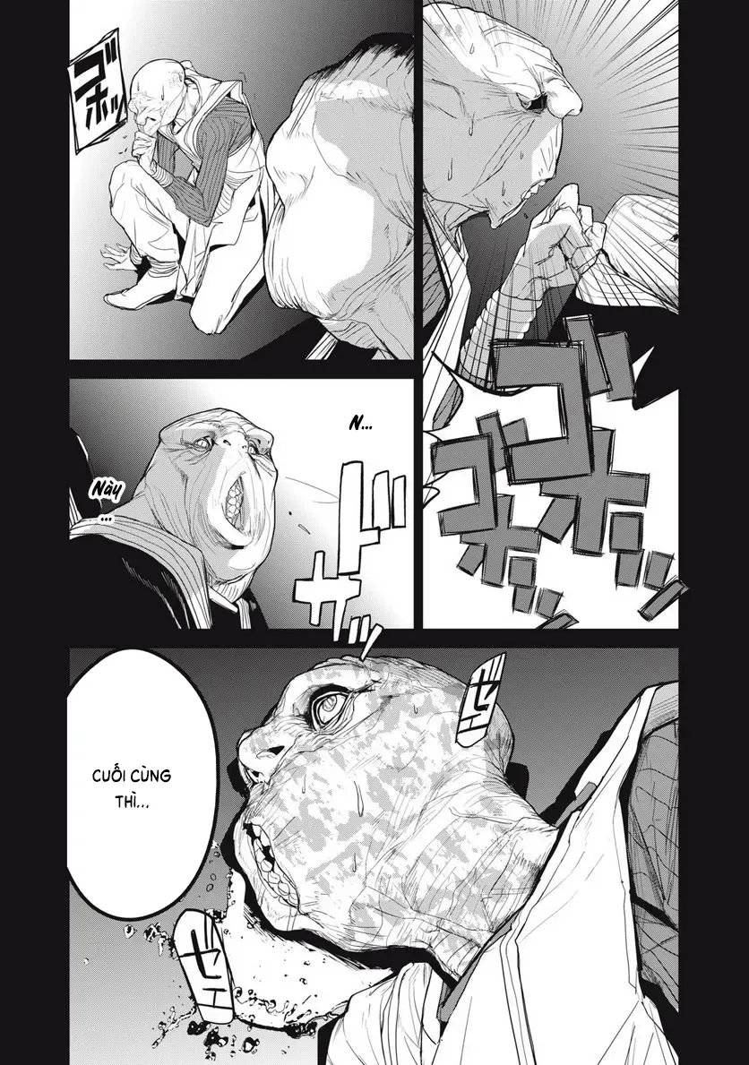 Shokuryou Jinrui Re: Starving Re:velation Chapter 61 - Trang 10