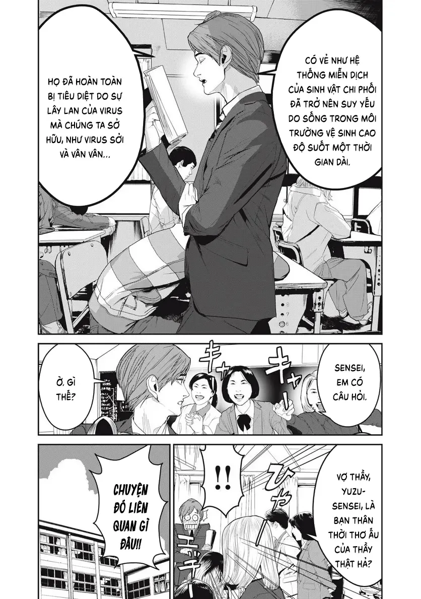 Shokuryou Jinrui Re: Starving Re:velation Chapter 61 - Trang 11