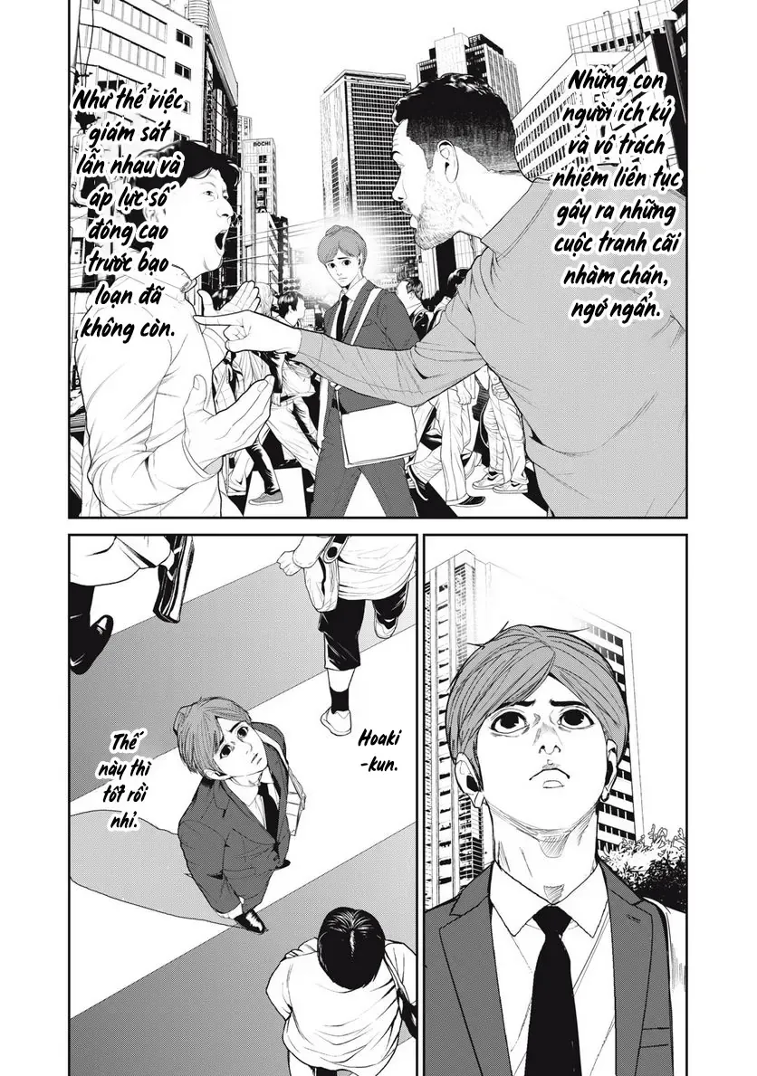 Shokuryou Jinrui Re: Starving Re:velation Chapter 61 - Trang 16