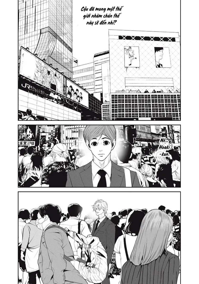 Shokuryou Jinrui Re: Starving Re:velation Chapter 61 - Trang 17