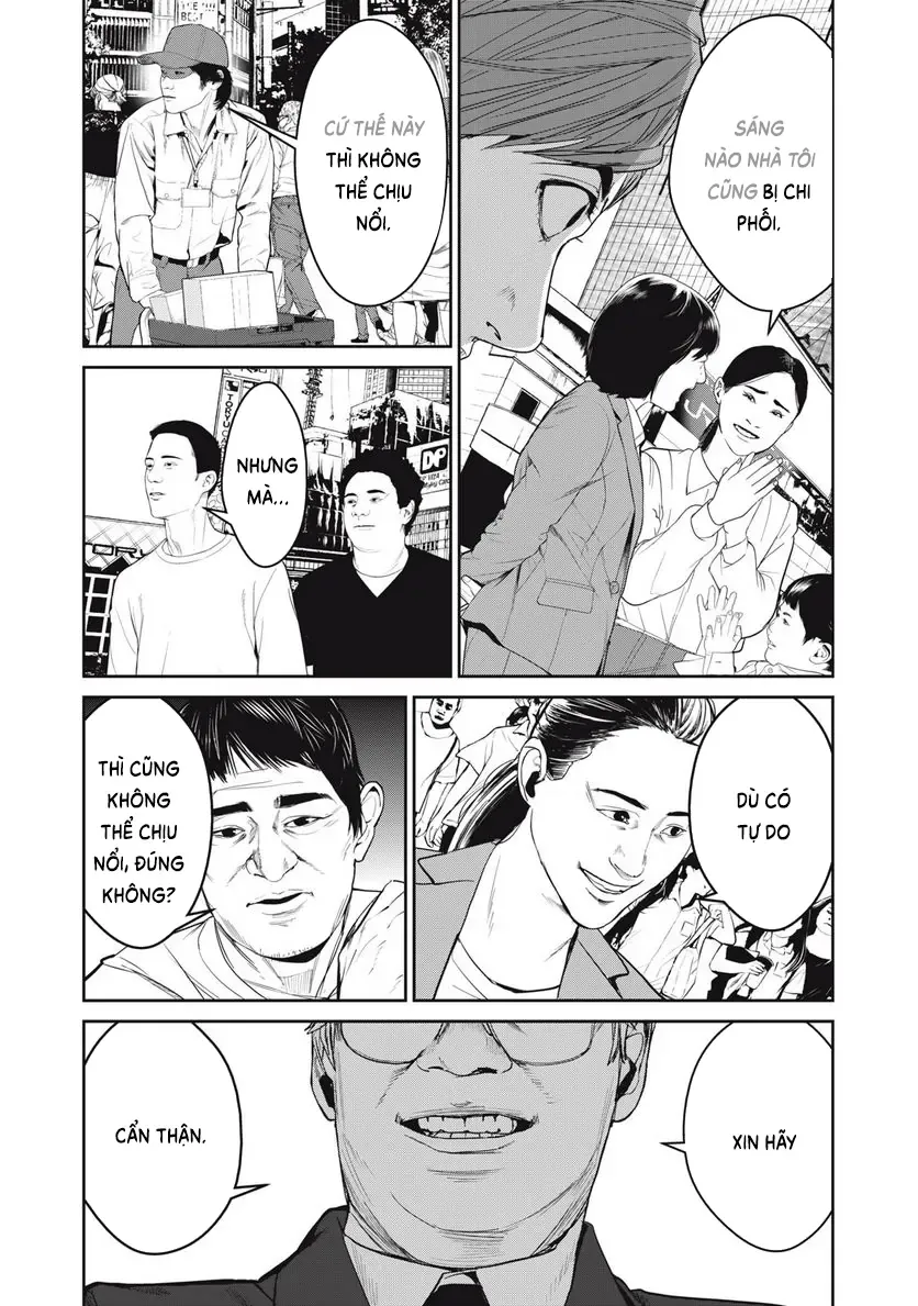 Shokuryou Jinrui Re: Starving Re:velation Chapter 61 - Trang 20