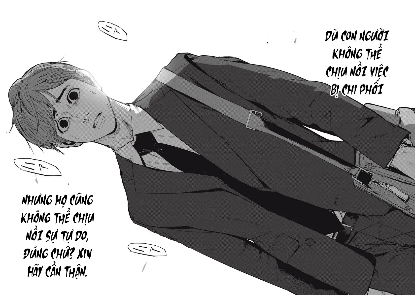 Shokuryou Jinrui Re: Starving Re:velation Chapter 61 - Trang 21