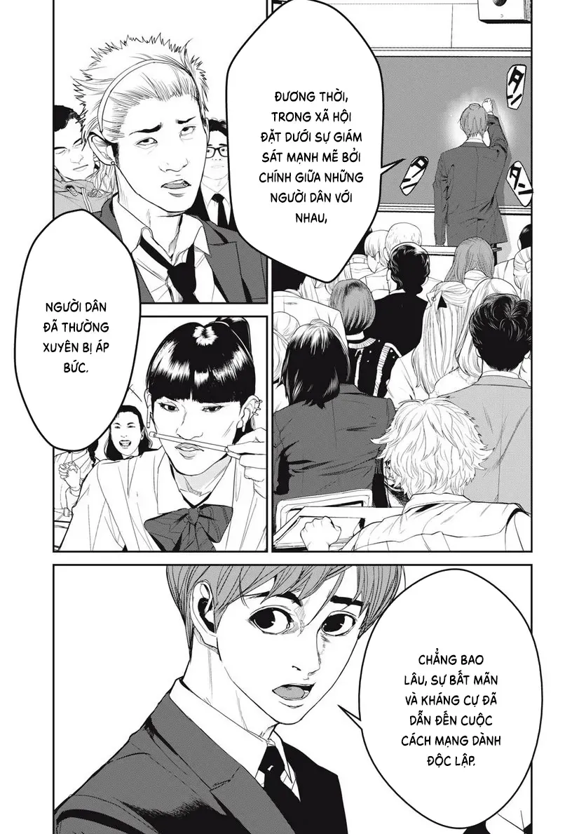 Shokuryou Jinrui Re: Starving Re:velation Chapter 61 - Trang 5