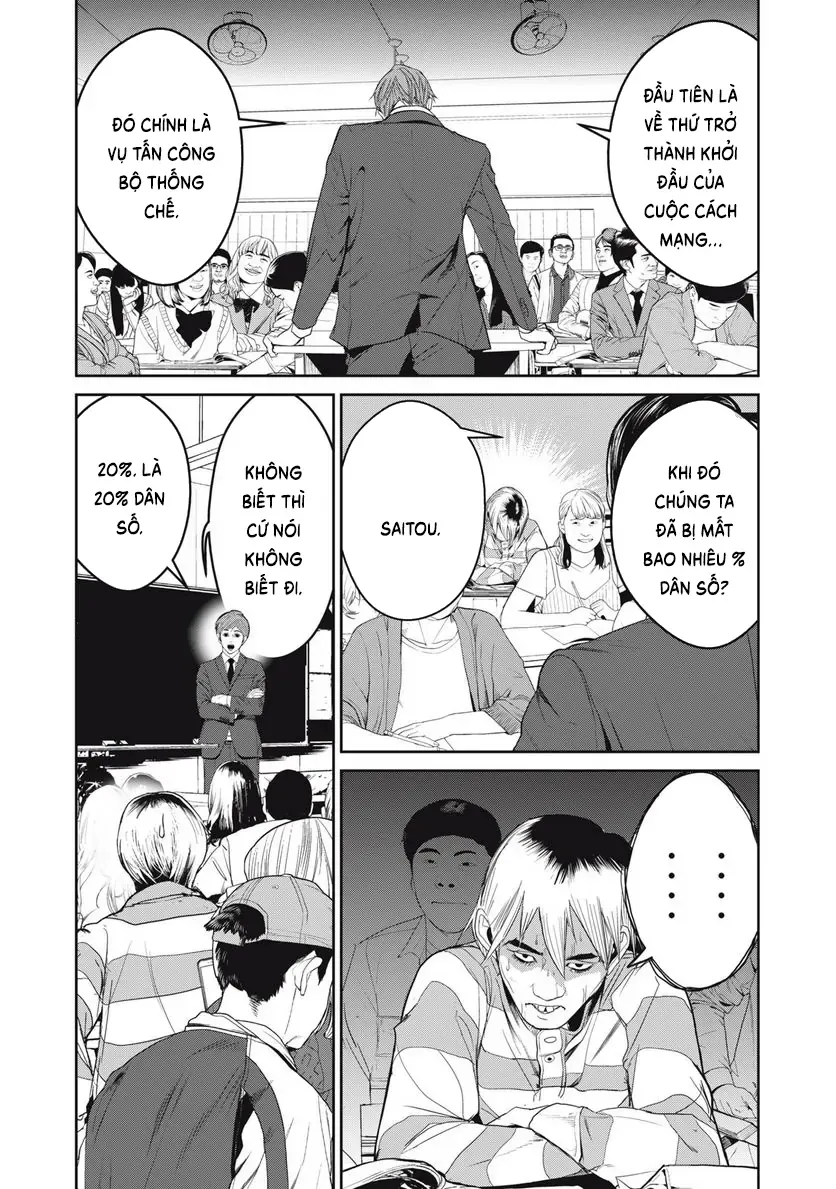 Shokuryou Jinrui Re: Starving Re:velation Chapter 61 - Trang 6