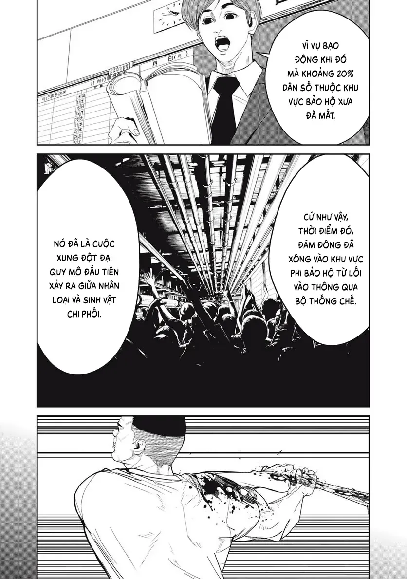 Shokuryou Jinrui Re: Starving Re:velation Chapter 61 - Trang 7