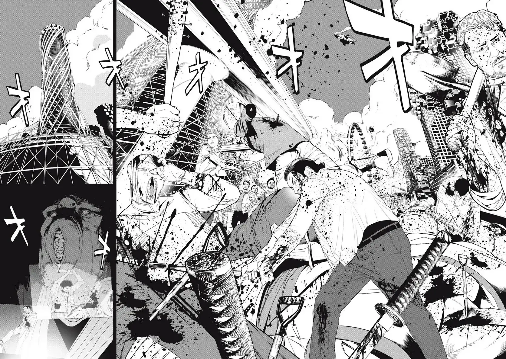 Shokuryou Jinrui Re: Starving Re:velation Chapter 61 - Trang 8