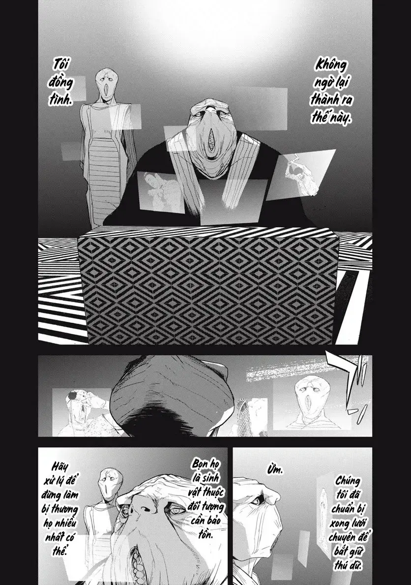 Shokuryou Jinrui Re: Starving Re:velation Chapter 61 - Trang 9