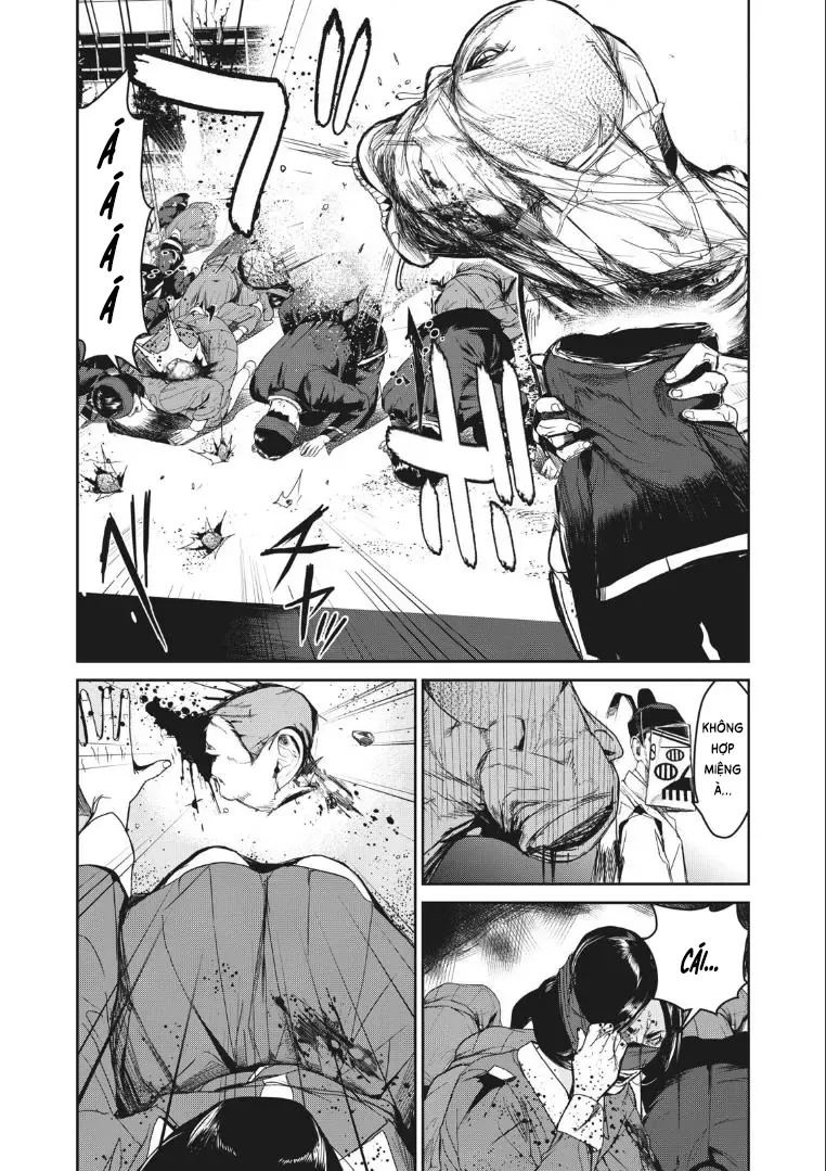 Shokuryou Jinrui Re: Starving Re:velation Chapter 7 - Trang 11