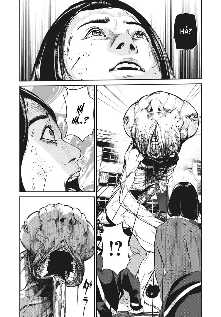 Shokuryou Jinrui Re: Starving Re:velation Chapter 7 - Trang 12