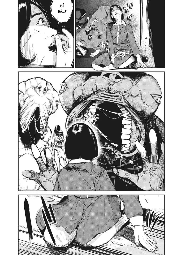 Shokuryou Jinrui Re: Starving Re:velation Chapter 7 - Trang 13