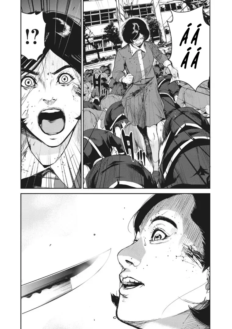 Shokuryou Jinrui Re: Starving Re:velation Chapter 7 - Trang 14
