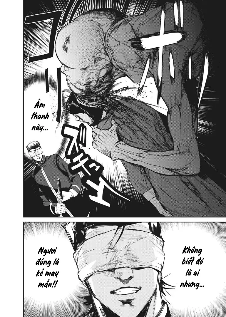 Shokuryou Jinrui Re: Starving Re:velation Chapter 7 - Trang 17