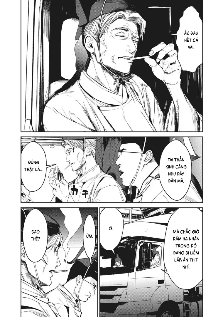 Shokuryou Jinrui Re: Starving Re:velation Chapter 7 - Trang 19