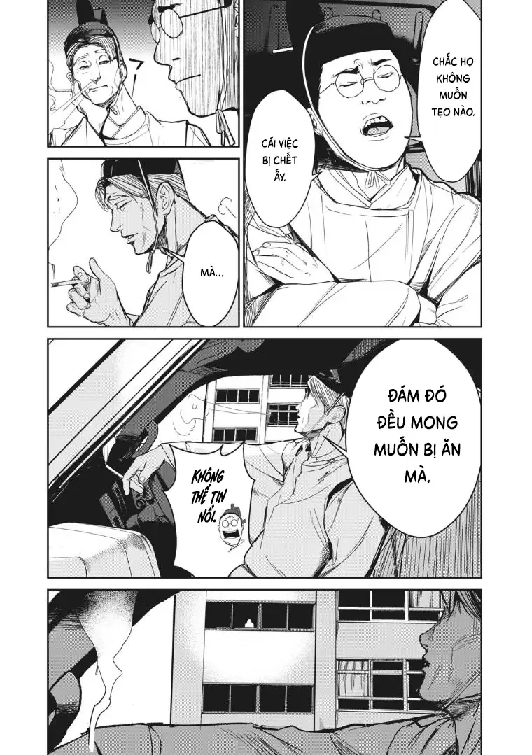 Shokuryou Jinrui Re: Starving Re:velation Chapter 7 - Trang 20
