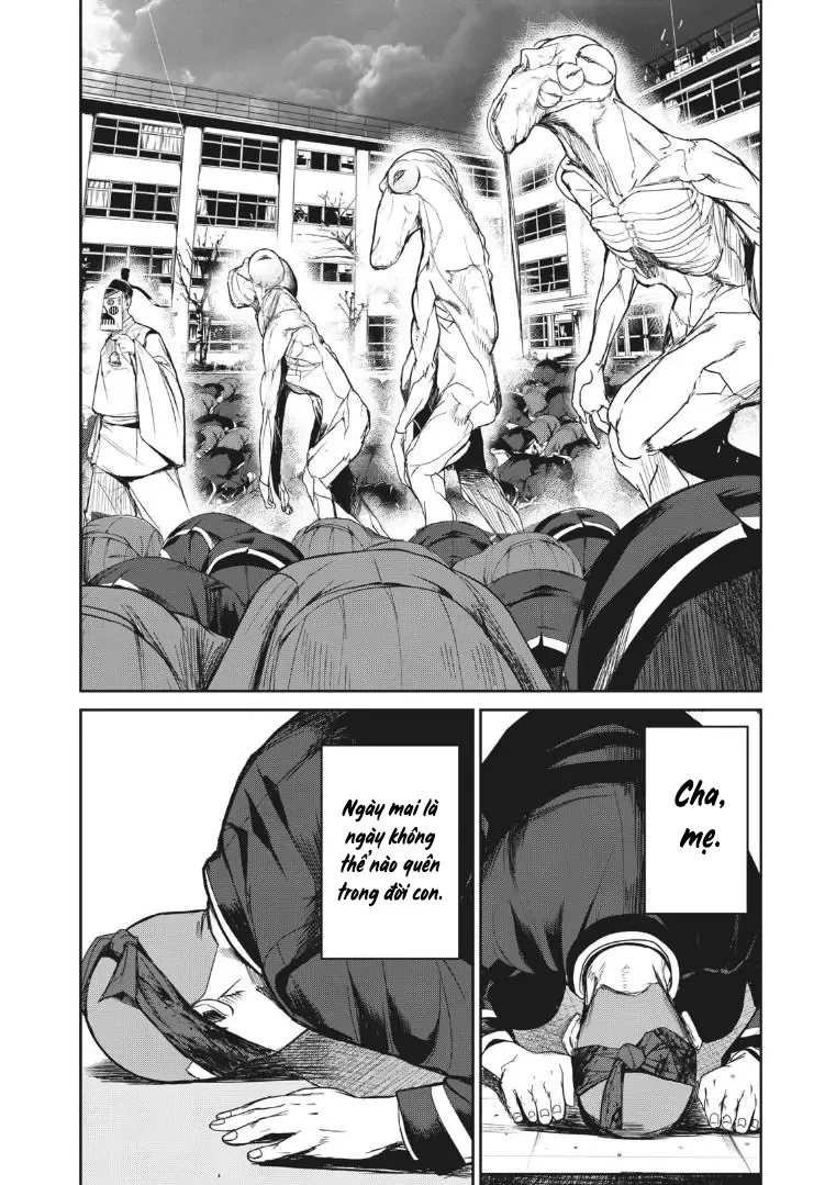 Shokuryou Jinrui Re: Starving Re:velation Chapter 7 - Trang 7