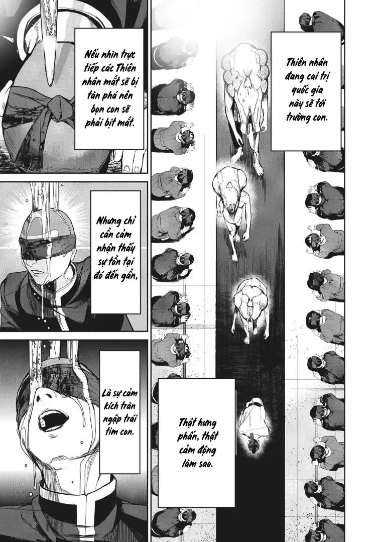 Shokuryou Jinrui Re: Starving Re:velation Chapter 7 - Trang 8