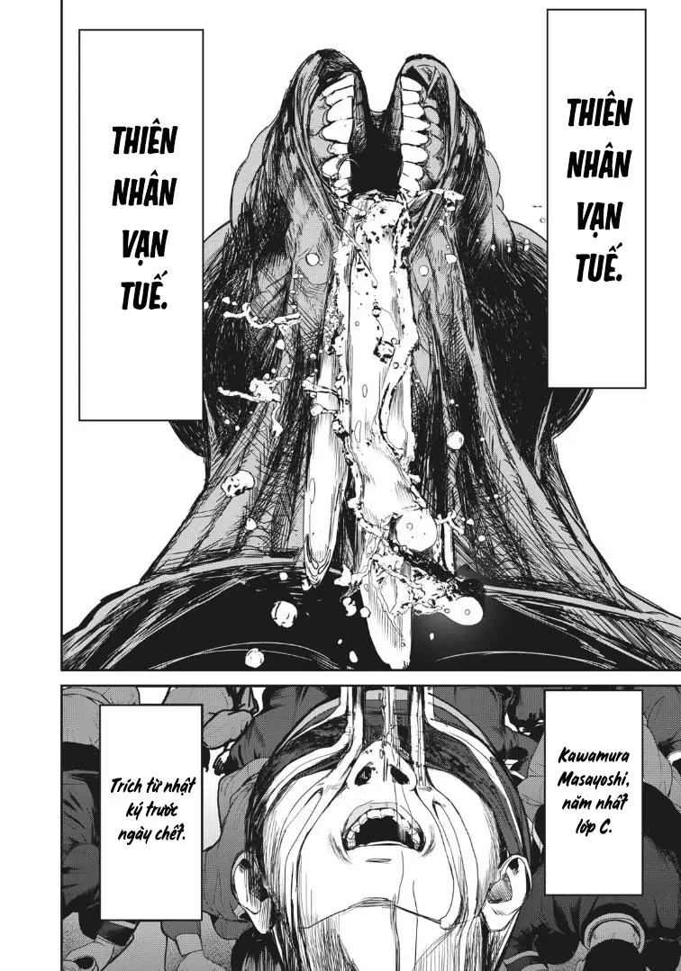 Shokuryou Jinrui Re: Starving Re:velation Chapter 7 - Trang 9