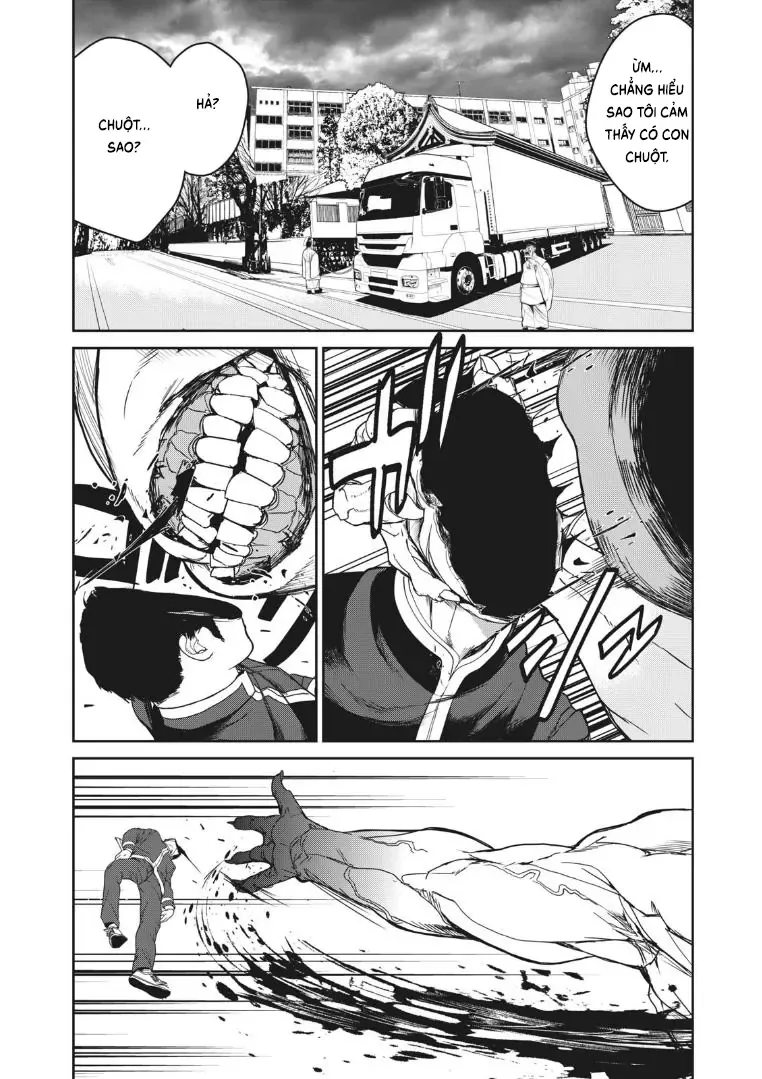 Shokuryou Jinrui Re: Starving Re:velation Chapter 8 - Trang 10
