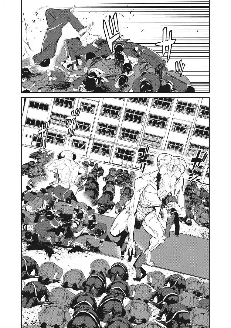 Shokuryou Jinrui Re: Starving Re:velation Chapter 8 - Trang 11