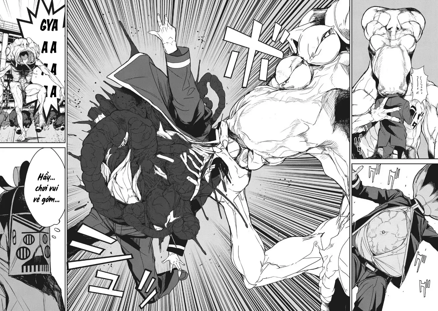Shokuryou Jinrui Re: Starving Re:velation Chapter 8 - Trang 12