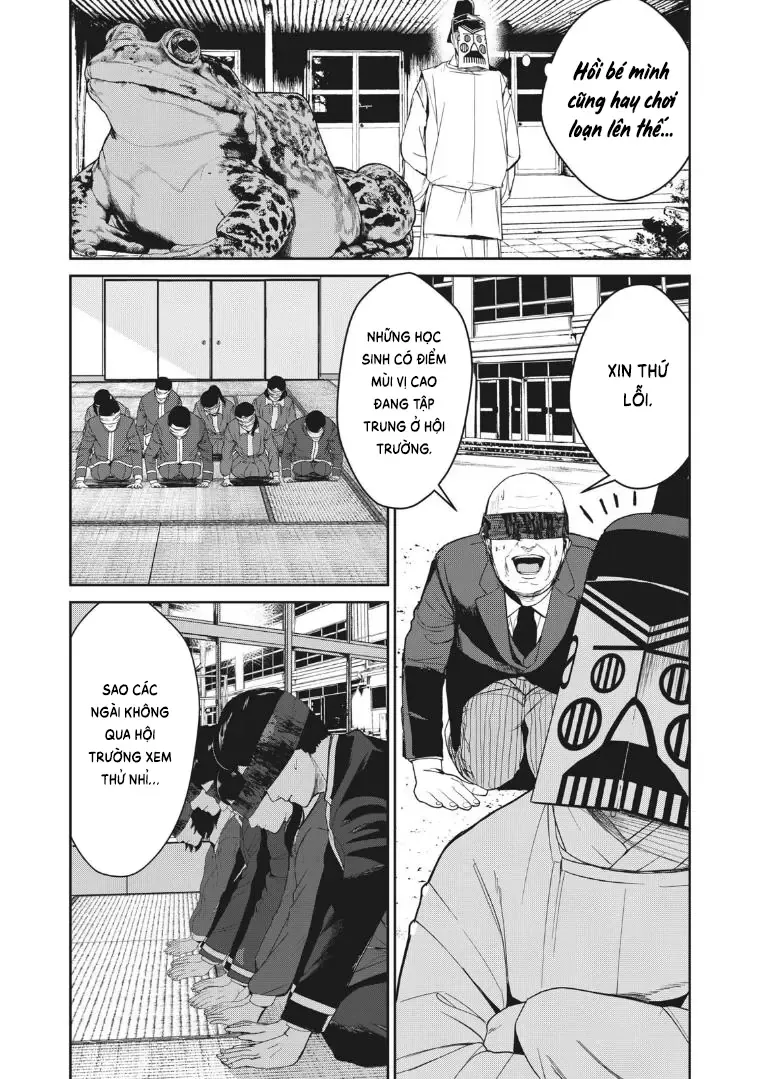 Shokuryou Jinrui Re: Starving Re:velation Chapter 8 - Trang 13