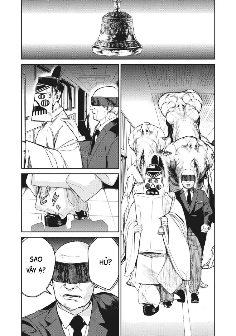 Shokuryou Jinrui Re: Starving Re:velation Chapter 8 - Trang 14