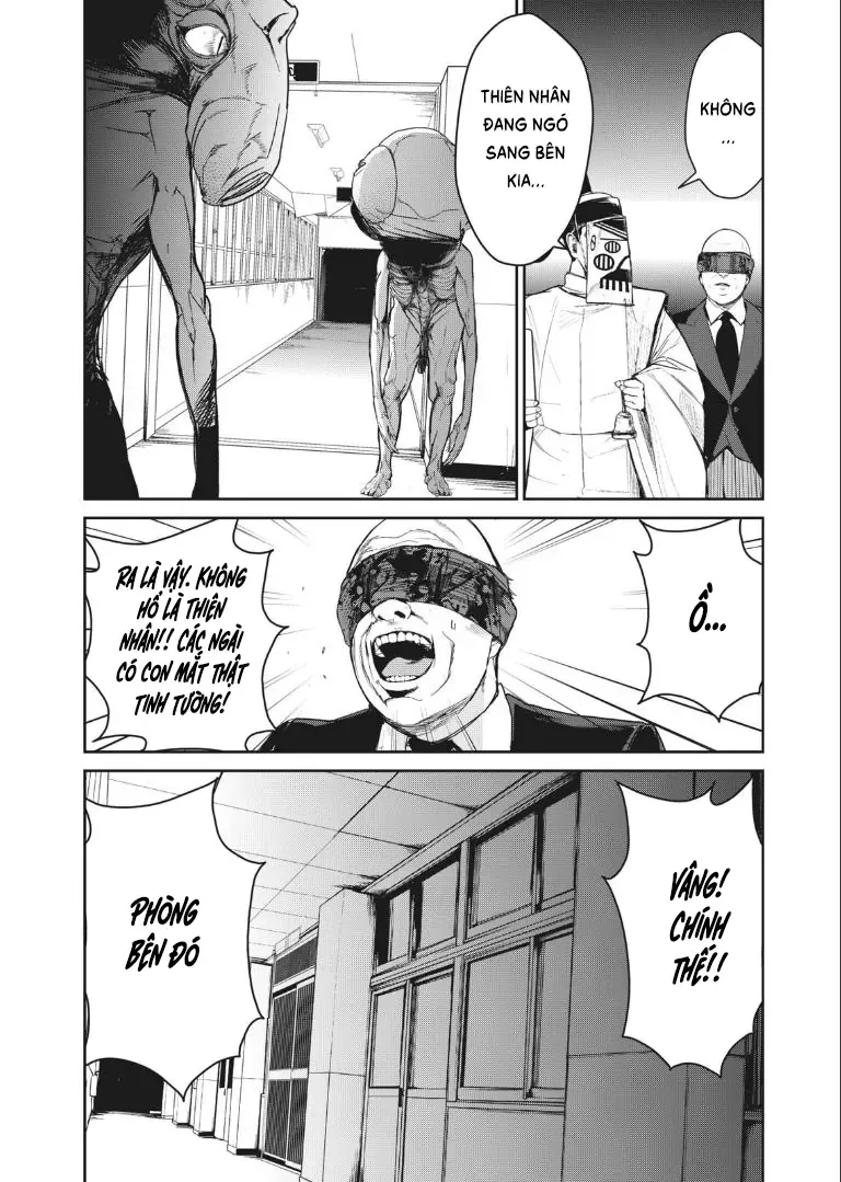 Shokuryou Jinrui Re: Starving Re:velation Chapter 8 - Trang 15