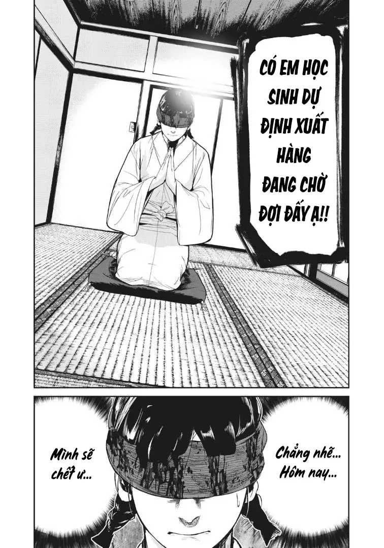 Shokuryou Jinrui Re: Starving Re:velation Chapter 8 - Trang 16