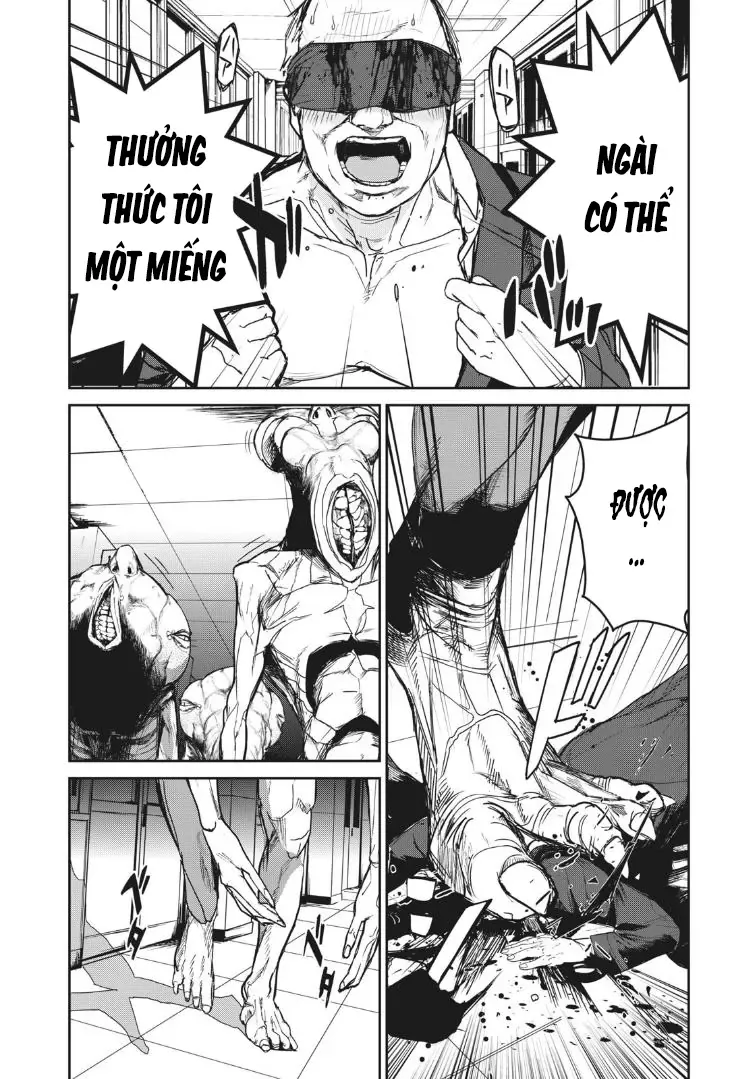 Shokuryou Jinrui Re: Starving Re:velation Chapter 8 - Trang 18