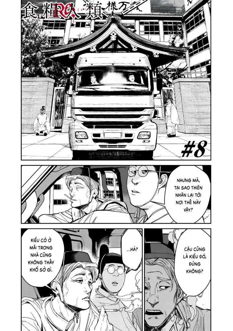 Shokuryou Jinrui Re: Starving Re:velation Chapter 8 - Trang 3