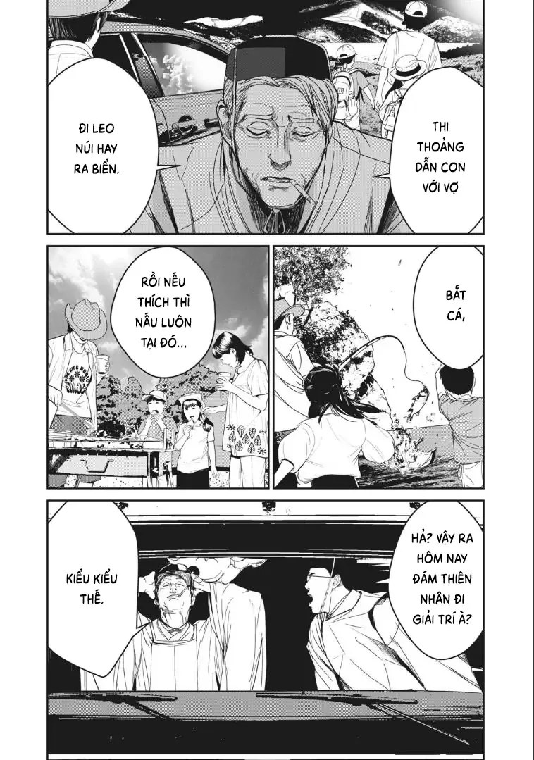 Shokuryou Jinrui Re: Starving Re:velation Chapter 8 - Trang 4