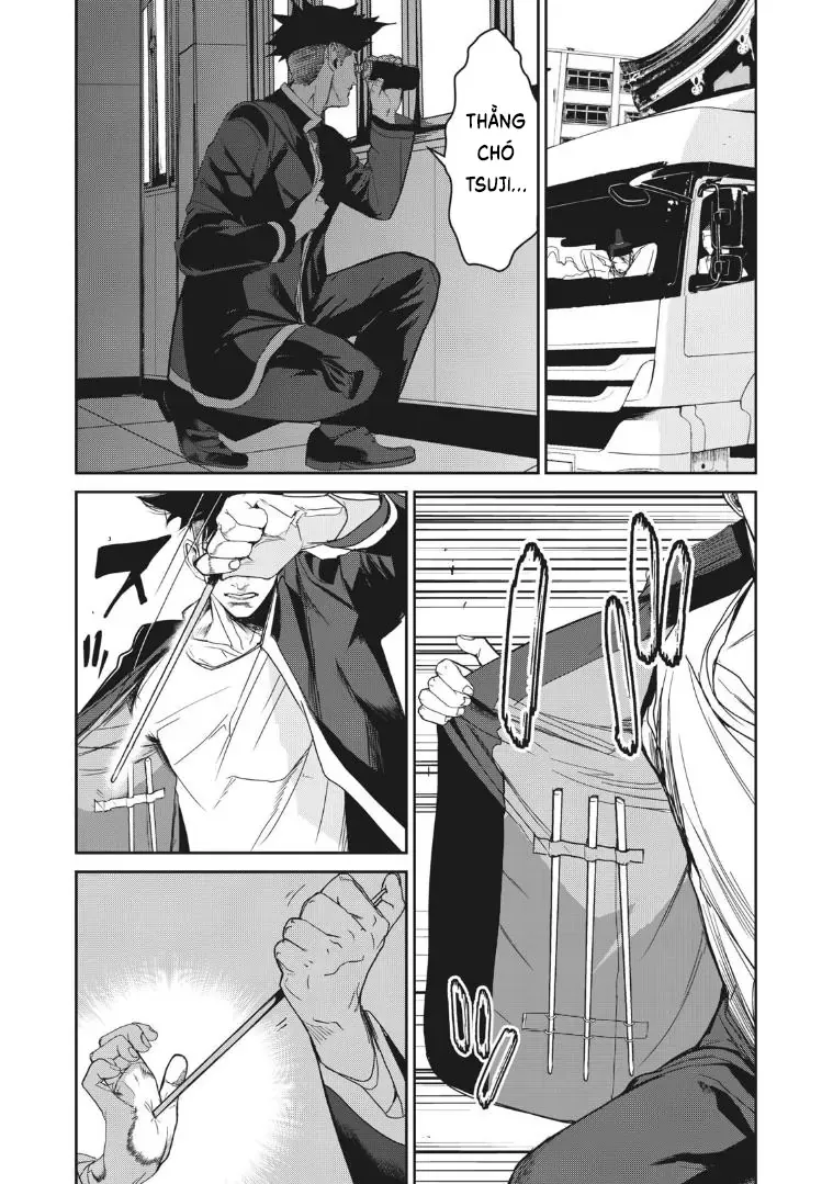 Shokuryou Jinrui Re: Starving Re:velation Chapter 8 - Trang 5