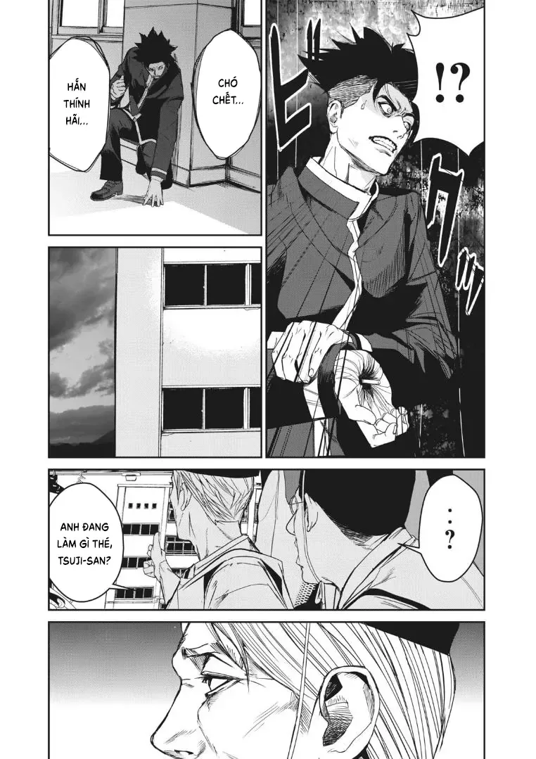 Shokuryou Jinrui Re: Starving Re:velation Chapter 8 - Trang 9