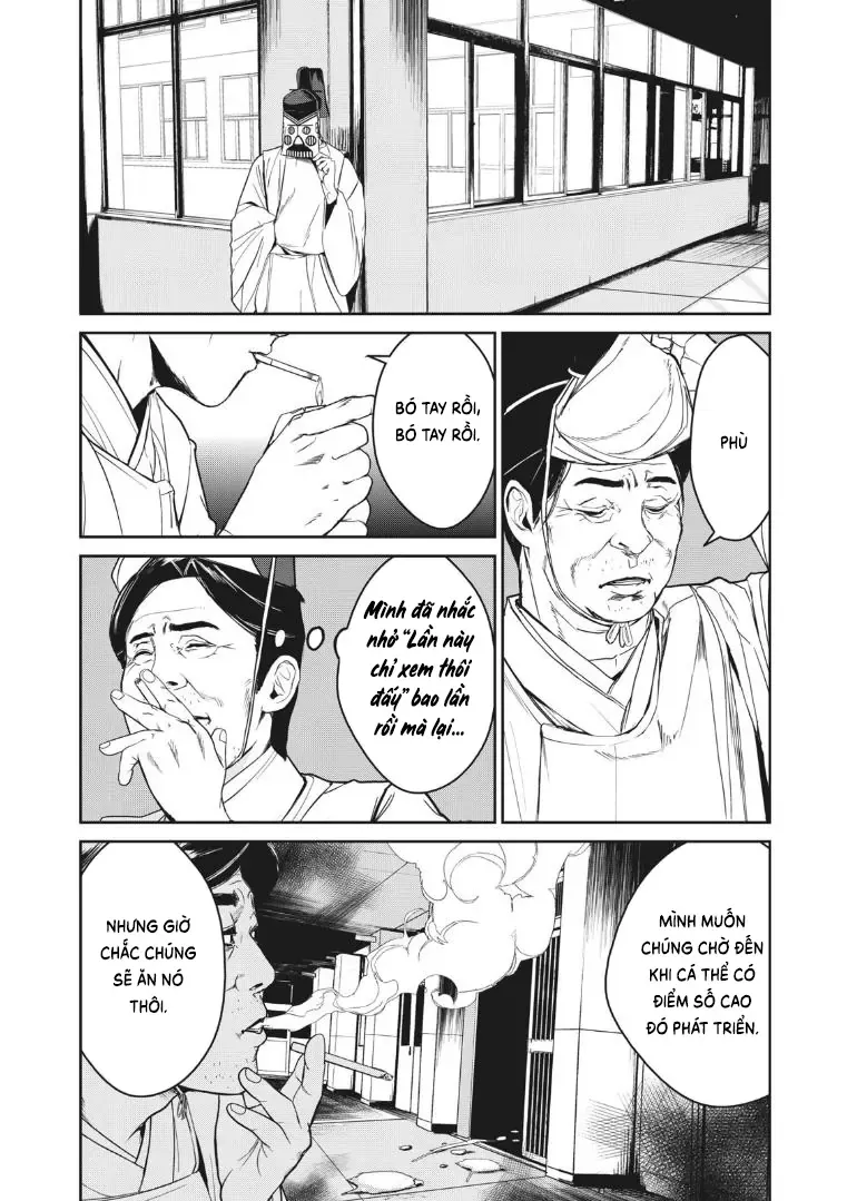 Shokuryou Jinrui Re: Starving Re:velation Chapter 9 - Trang 10