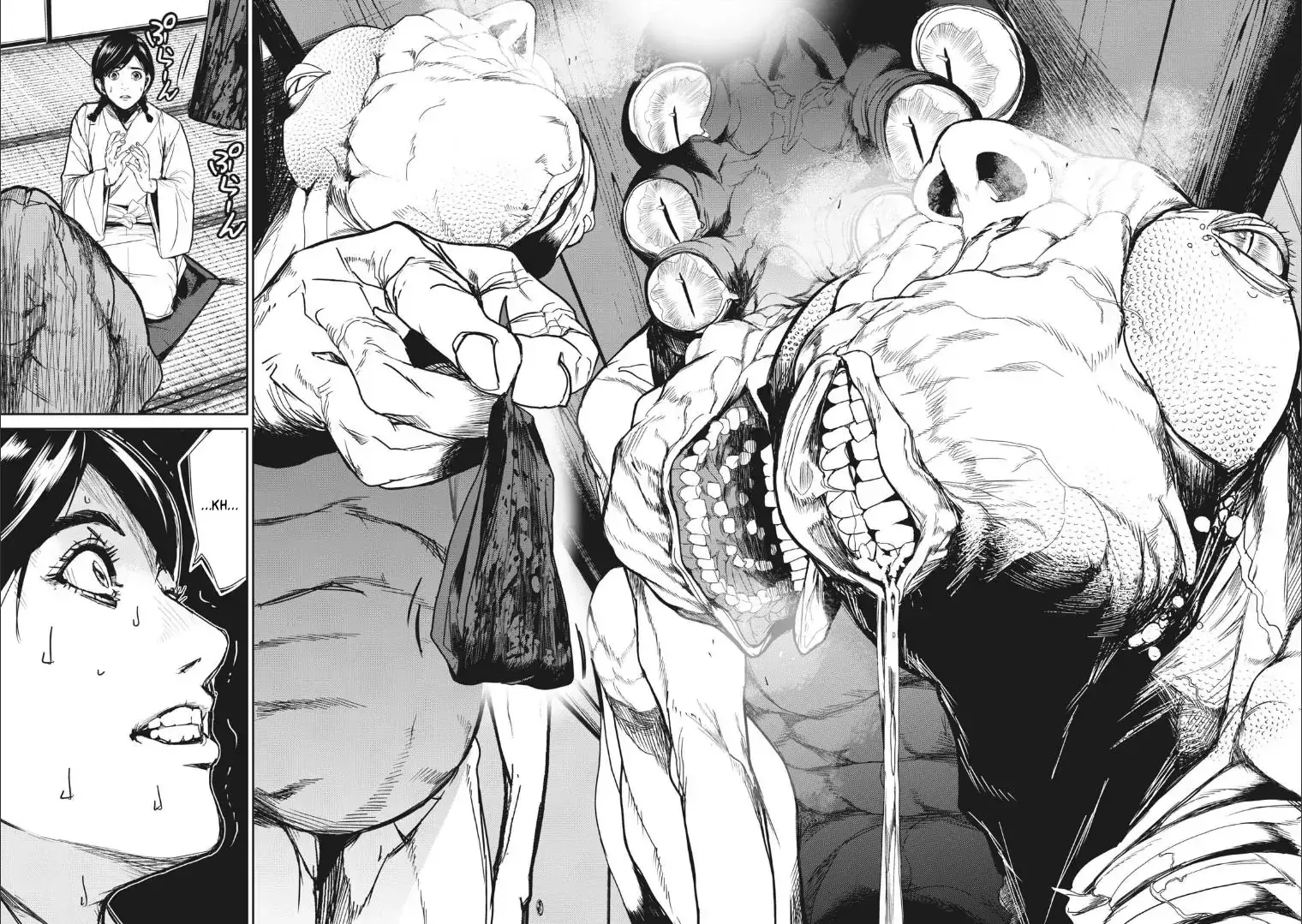Shokuryou Jinrui Re: Starving Re:velation Chapter 9 - Trang 12