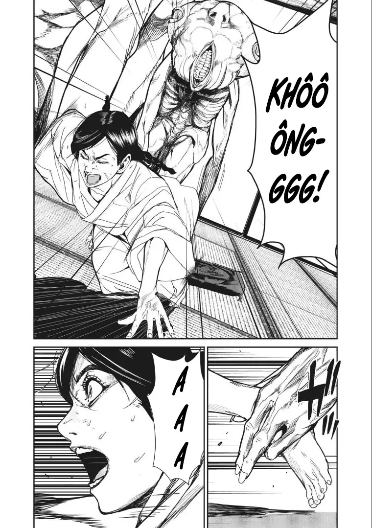 Shokuryou Jinrui Re: Starving Re:velation Chapter 9 - Trang 13