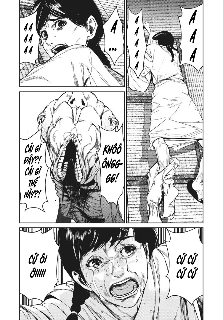 Shokuryou Jinrui Re: Starving Re:velation Chapter 9 - Trang 14
