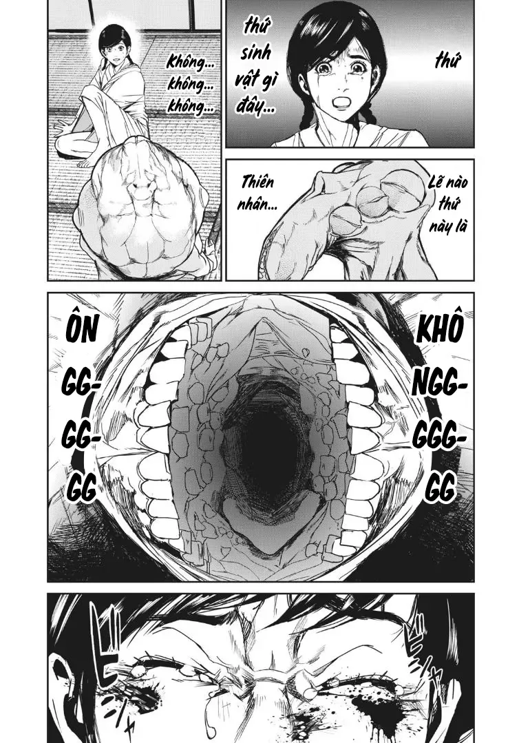 Shokuryou Jinrui Re: Starving Re:velation Chapter 9 - Trang 16