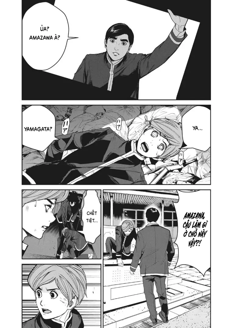 Shokuryou Jinrui Re: Starving Re:velation Chapter 9 - Trang 4