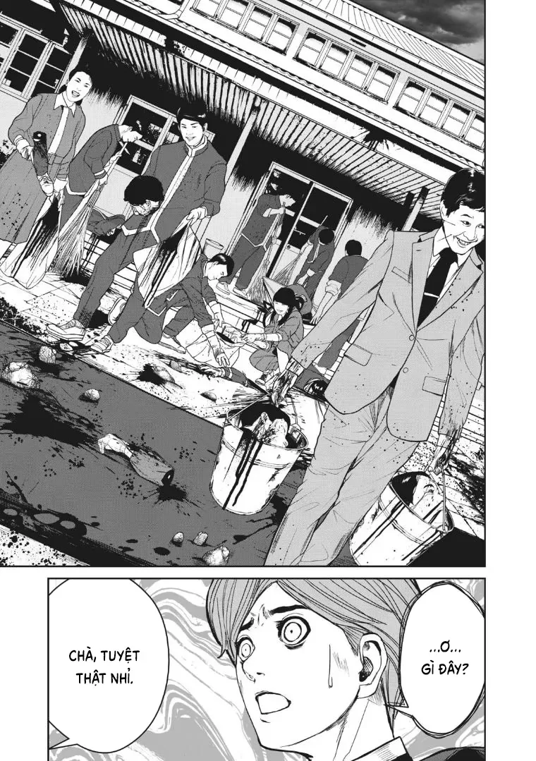Shokuryou Jinrui Re: Starving Re:velation Chapter 9 - Trang 5