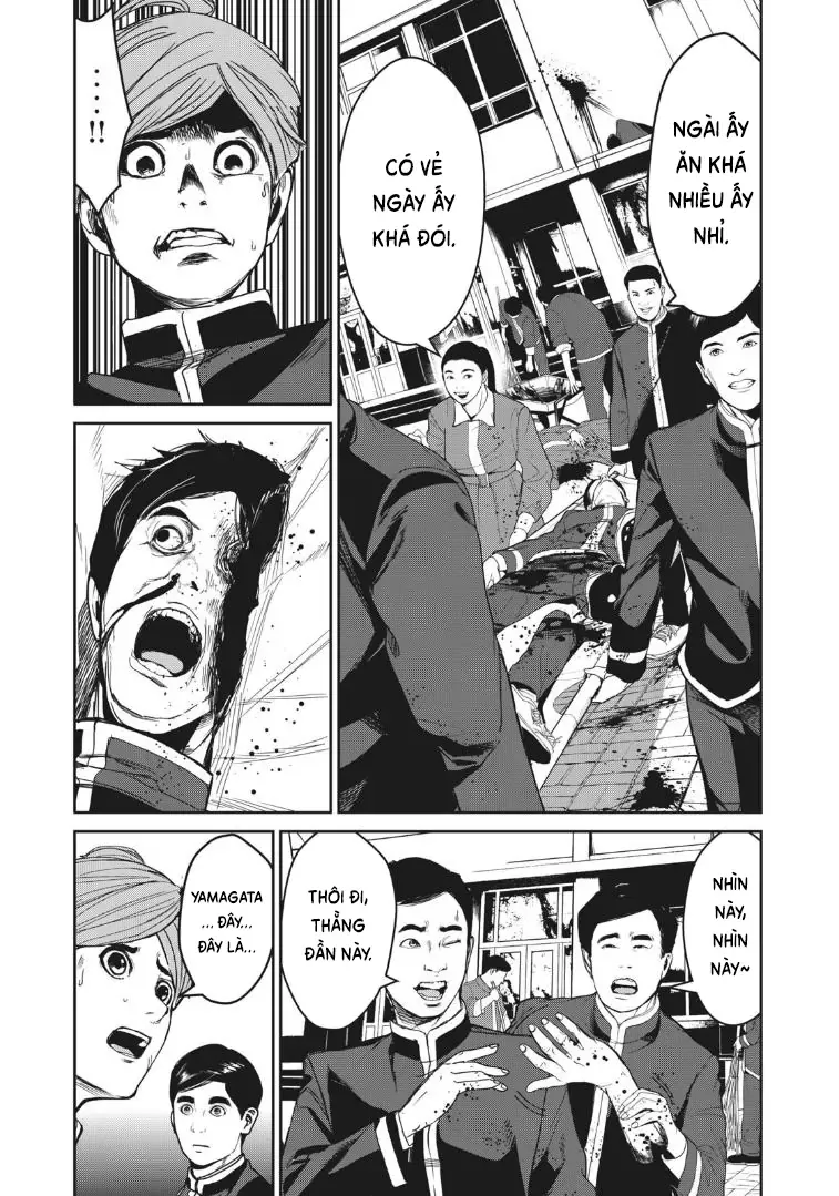 Shokuryou Jinrui Re: Starving Re:velation Chapter 9 - Trang 6