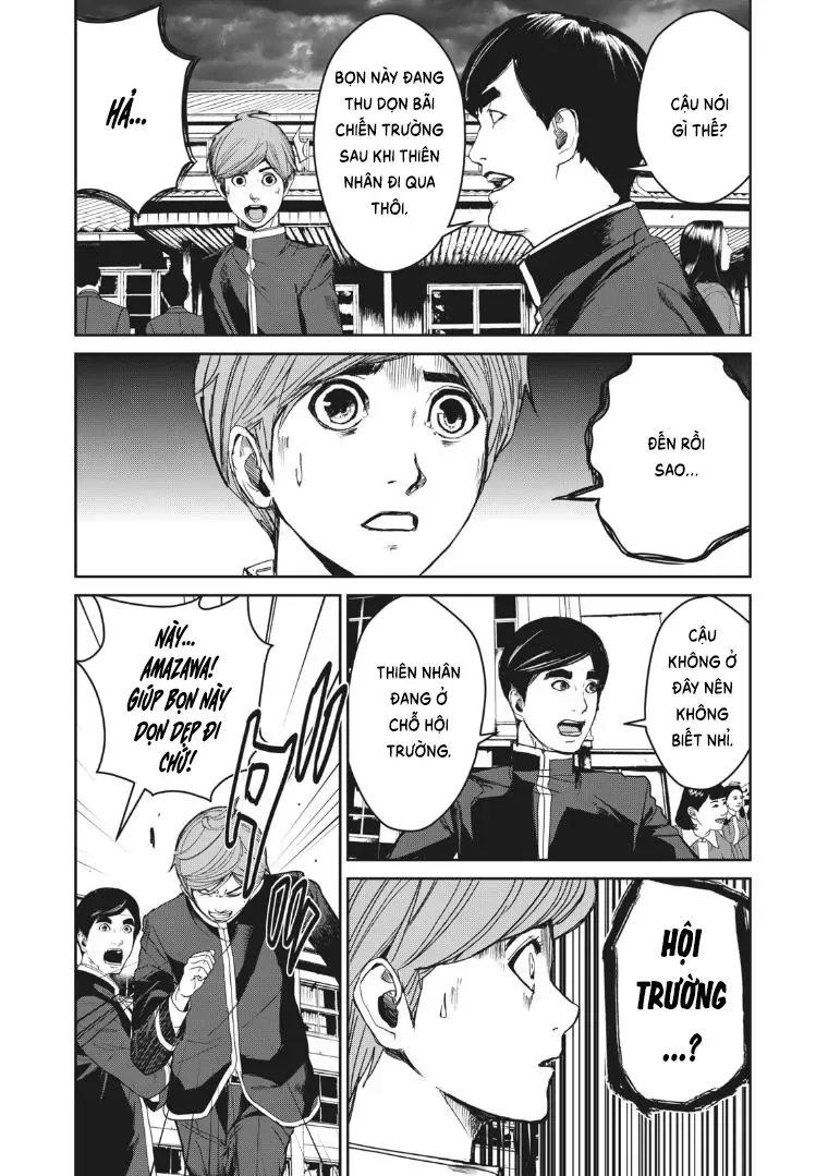 Shokuryou Jinrui Re: Starving Re:velation Chapter 9 - Trang 7