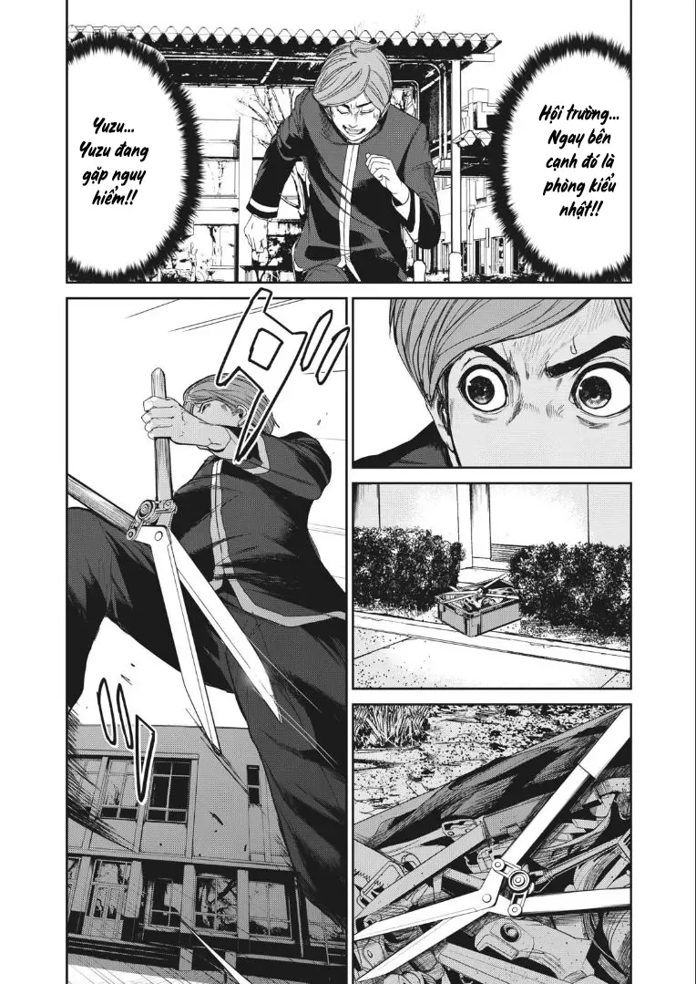 Shokuryou Jinrui Re: Starving Re:velation Chapter 9 - Trang 8