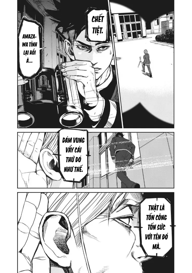 Shokuryou Jinrui Re: Starving Re:velation Chapter 9 - Trang 9